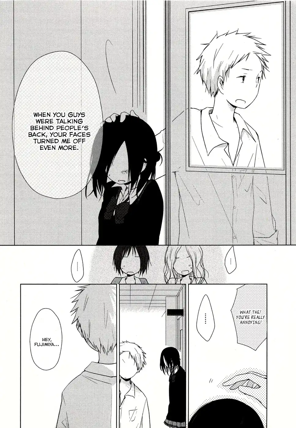 Isshuukan Friends. Chapter 3 25